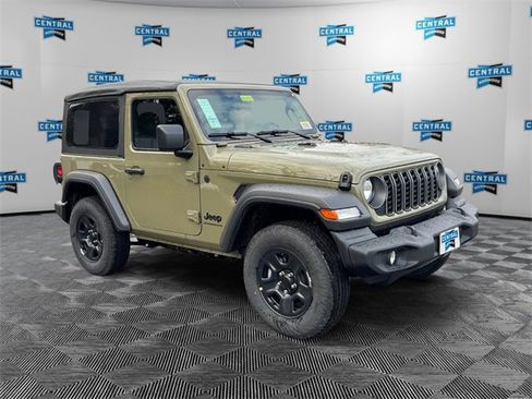 New 2026 Jeep Wrangler Sport image 7