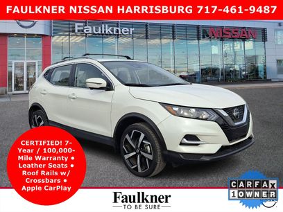 Certified 2022 Nissan Rogue Sport SL