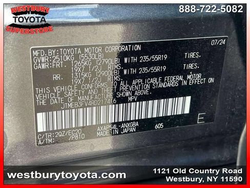 Used 2024 Toyota RAV4 XSE w/ Weather Package AWD/4WD image 23