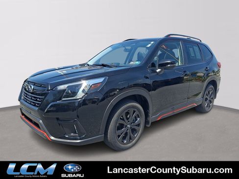 Used 2022 Subaru Forester Sport w/ Popular Package #3 AWD/4WD image 1