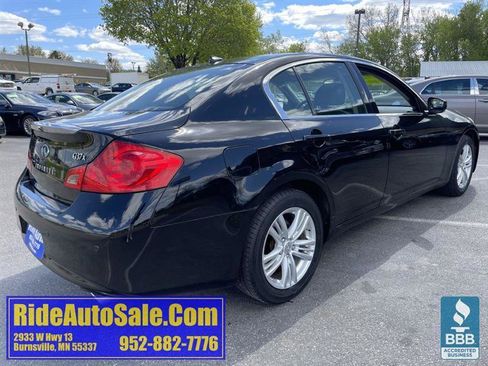 Used 2012 INFINITI G37 x Sedan w/ Premium Pkg AWD/4WD image 5