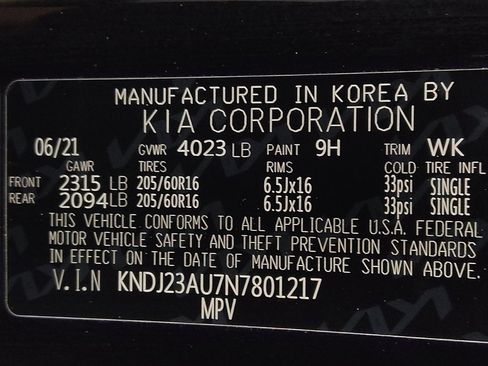 Used 2022 Kia Soul LX FWD image 33
