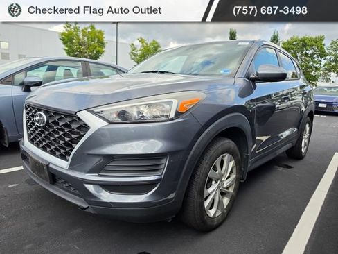 Used 2019 Hyundai Tucson SE FWD image 1