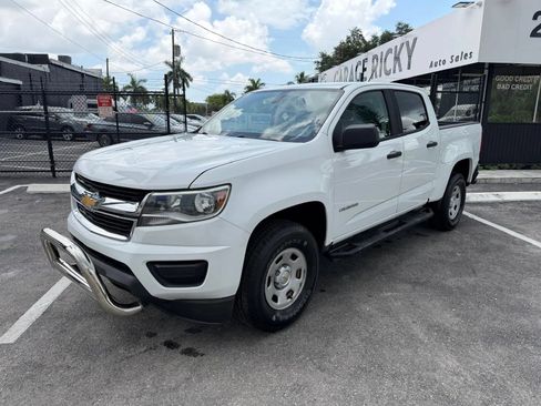Used 2019 Chevrolet Colorado W/T w/ WT Convenience Package RWD image 9