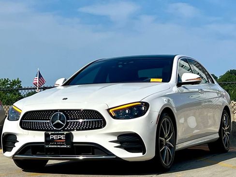 Certified 2023 Mercedes-Benz E 450 4MATIC Sedan image 3