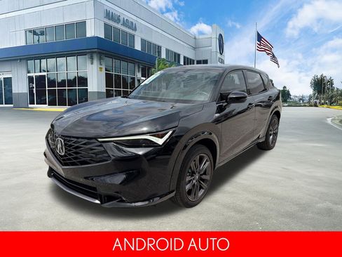 Used 2025 Acura ADX A-Spec FWD image 9