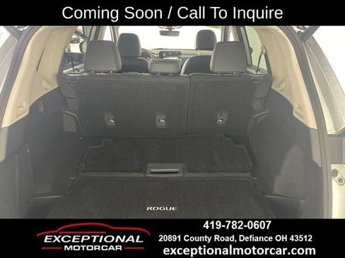 Used 2023 Nissan Rogue SL w/ SL Premium Package AWD/4WD image 48