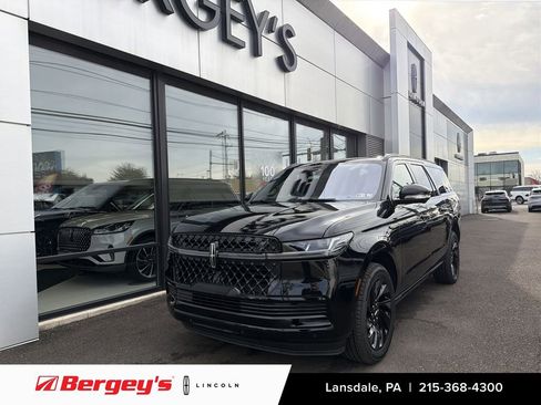 New 2025 Lincoln Navigator L Reserve w/ Jet Appearance Package image 1