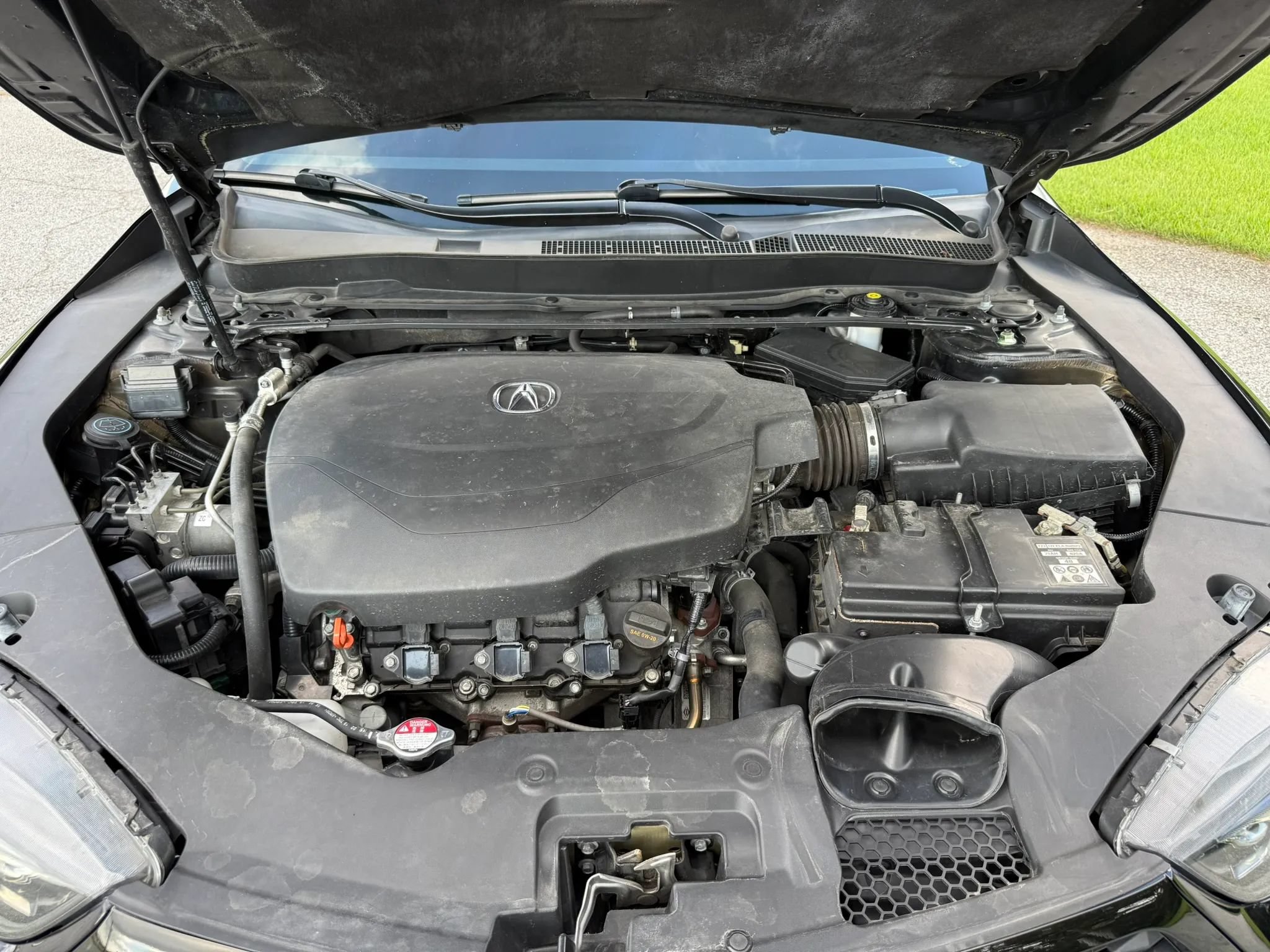 Used 2020 Acura TLX w/ Technology & A-SPEC Package FWD image 13