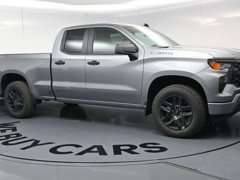 New 2026 Chevrolet Silverado 1500 Custom w/ Turbomax Blackout Package image 2
