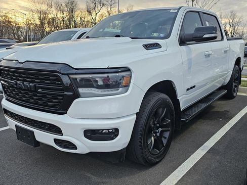 Used 2022 RAM 1500 Big Horn image 1