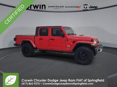 Certified 2020 Jeep Gladiator Overland AWD/4WD image 1