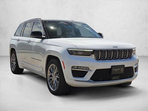 Used 2025 Jeep Grand Cherokee Summit AWD/4WD image 3