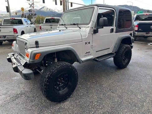 Used 2003 Jeep Wrangler X AWD/4WD image 5