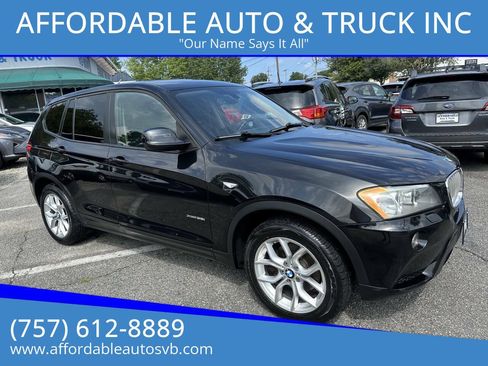 Used 2014 BMW X3 xDrive35i AWD/4WD image 1