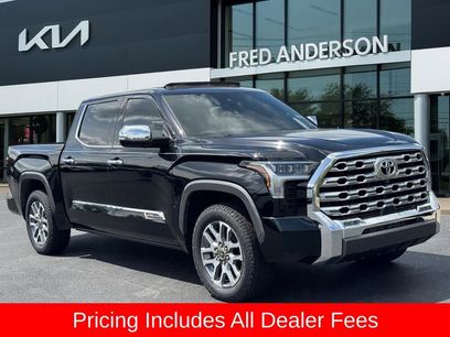 Used 2023 Toyota Tundra 1794 Edition w/ Advanced Package
