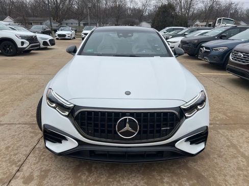 New 2026 Mercedes-Benz E 53 AMG e 4MATIC Sedan image 2