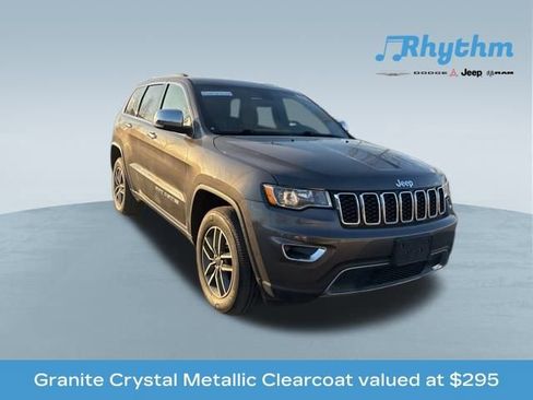 Used 2021 Jeep Grand Cherokee Limited image 1