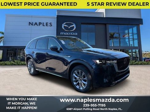 New 2026 MAZDA CX-90 3.3 Turbo w/ Premium Plus Pkg AWD/4WD image 1