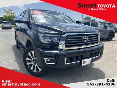 Used 2020 Toyota Sequoia Limited w/ Safety & Convenience Package