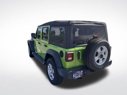Used 2019 Jeep Wrangler Unlimited Sport S AWD/4WD image 6