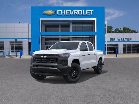 New 2026 Chevrolet Colorado W/T w/ WT Custom Package image 8