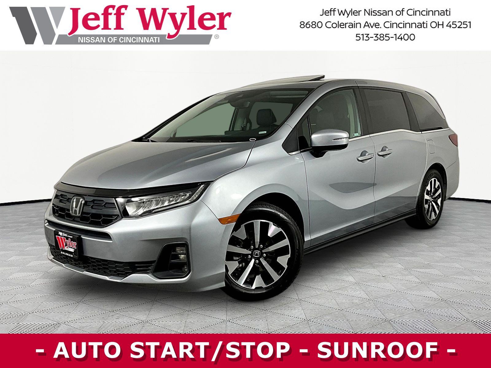 Used 2025 Honda Odyssey EX-L image 1