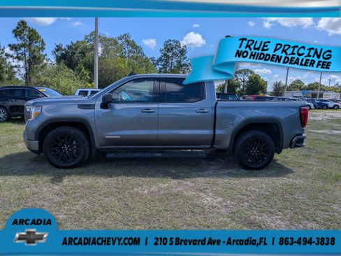 Used 2022 GMC Sierra 1500 Elevation w/ Preferred Package RWD image 7