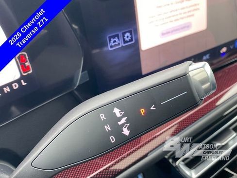 New 2026 Chevrolet Traverse Z71 w/ Enhanced Driving Package image 28