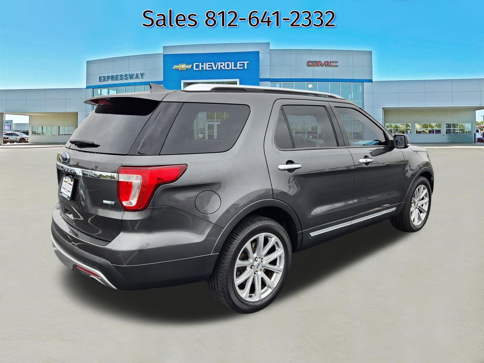 Used 2016 Ford Explorer Limited AWD/4WD image 7