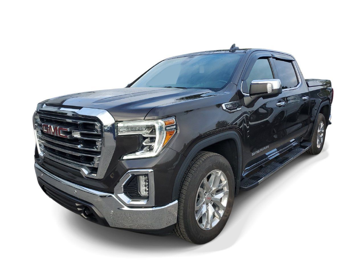 Used 2021 GMC Sierra 1500 SLT w/ SLT Premium Plus Package AWD/4WD image 2
