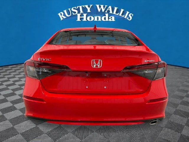 New 2026 Honda Civic Sport image 4