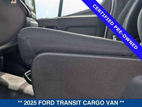 Certified 2025 Ford Transit 250 Low Roof w/ Exterior Upgrade Package RWD image 21