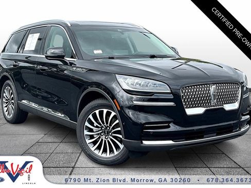 Certified 2023 Lincoln Aviator Reserve w/ Equipment Group 201A image 1