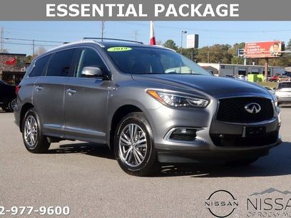 Used 2019 INFINITI QX60 Luxe w/ Essential Package