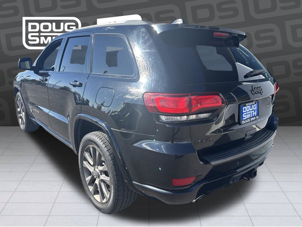 Used 2017 Jeep Grand Cherokee Limited 75th Anniversary AWD/4WD image 3
