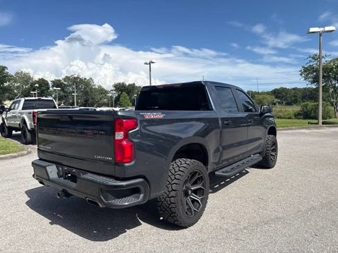 Used 2019 Chevrolet Silverado 1500 Custom Trail Boss w/ Custom Convenience Package AWD/4WD image 7