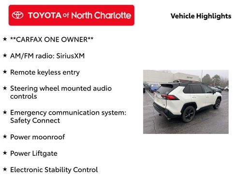 Used 2019 Toyota RAV4 XSE image 5