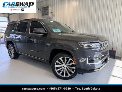 Used 2022 Jeep Grand Wagoneer Series II w/ Convenience Group III