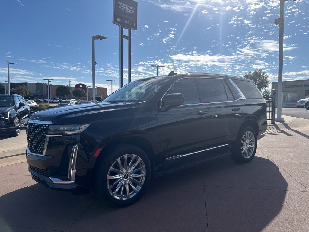 Used 2021 Cadillac Escalade Premium Luxury AWD/4WD image 1