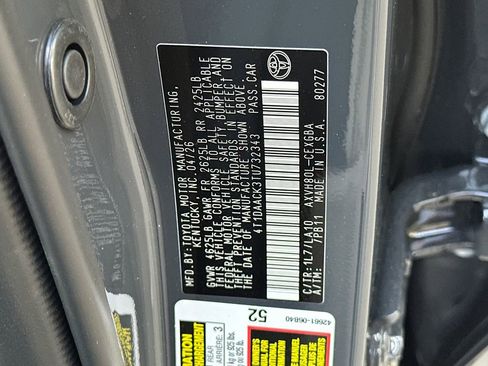 New 2026 Toyota Camry XLE image 28