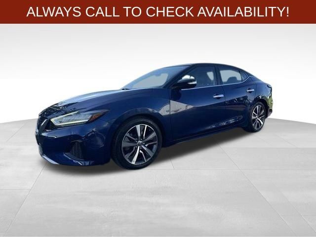 Used 2019 Nissan Maxima 3.5 SL w/ Floor Mat Group FWD image 3