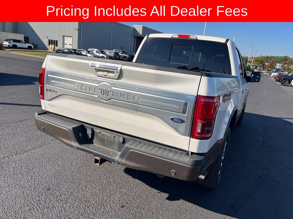 Used 2016 Ford F150 King Ranch w/ Equipment Group 601A Luxury AWD/4WD image 18