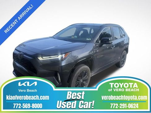 Used 2025 Toyota RAV4 XSE w/ Advanced Technology Package AWD/4WD image 1