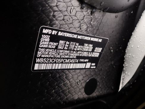 Certified 2023 BMW iX xDrive50 AWD/4WD image 15