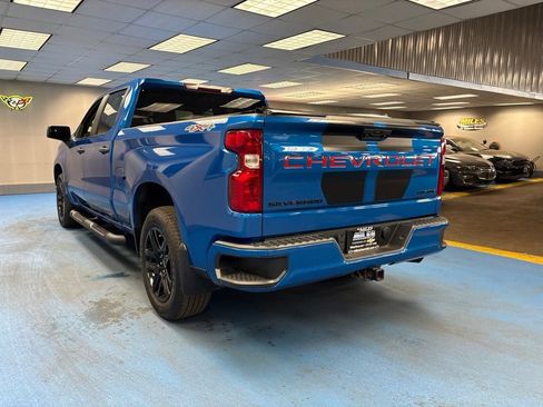 Certified 2023 Chevrolet Silverado 1500 Custom w/ Rally Edition AWD/4WD image 9
