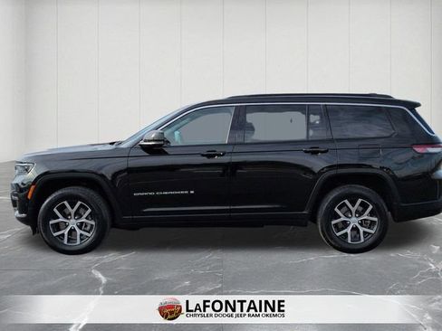 Certified 2024 Jeep Grand Cherokee L Limited w/ Luxury Tech Group II image 2