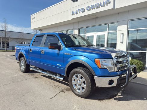 Used 2013 Ford F150 XLT w/ XLT Chrome Pkg image 10