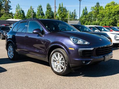 Used 2017 Porsche Cayenne
