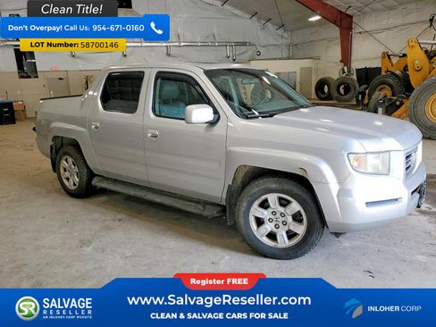 Used 2007 Honda Ridgeline RTL image 5